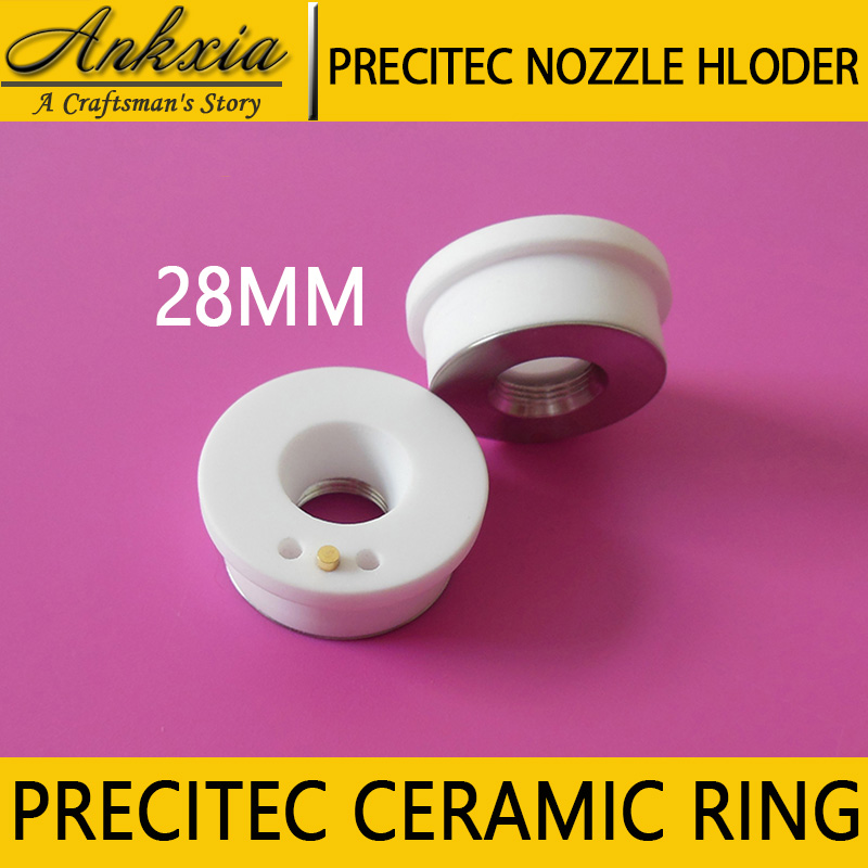 ?Precitec   KTB2 CON P0571 1051 00001  28mm  12mm  Ȧ/ Precitec Ceramic Ring KTB2 CON P0571 1051 00001 Diameter 28mm Height 12mm Nozzle